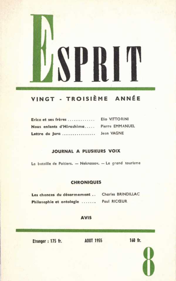 août 1955