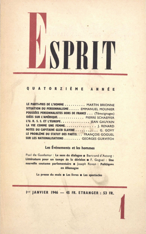 janvier 1946