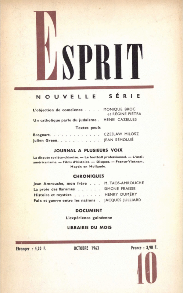 octobre 1963