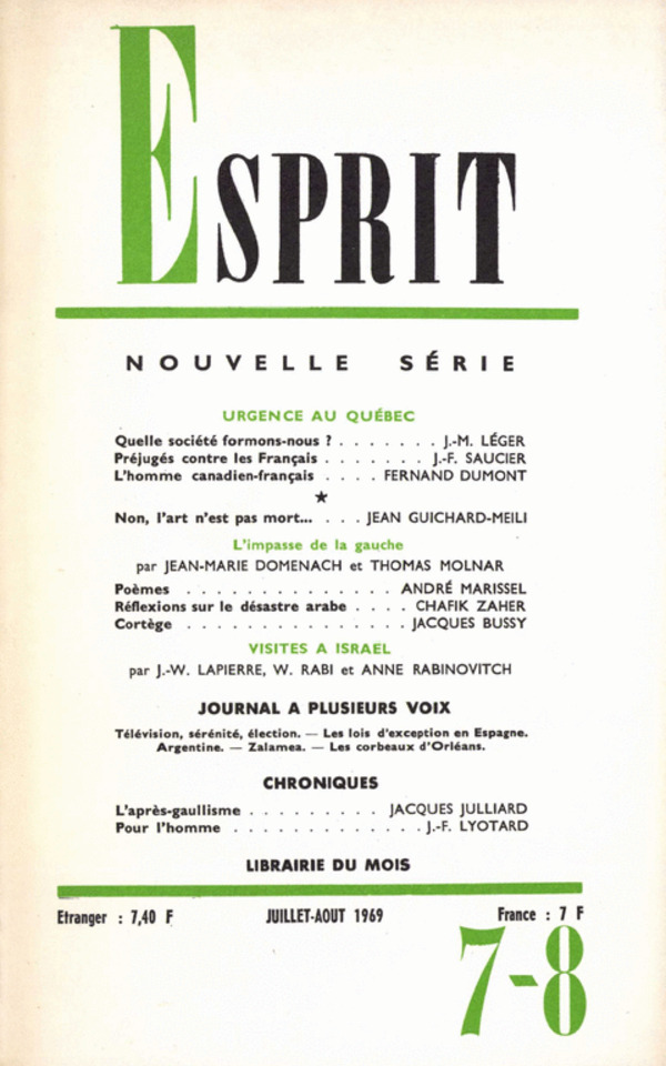 juil./août 1969