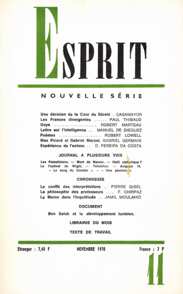 novembre 1970