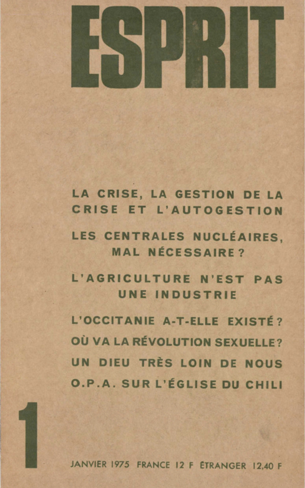 janvier 1975