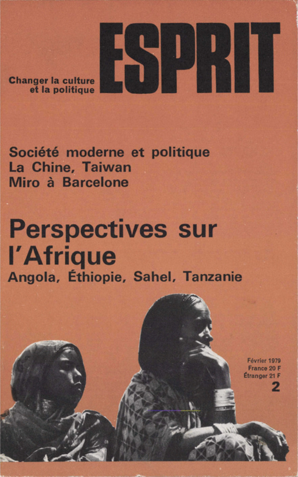 PERSPECTIVES SUR L’AFRIQUE