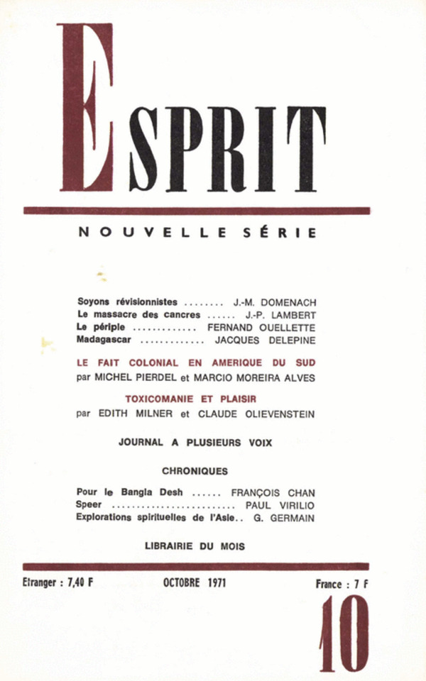 octobre 1971