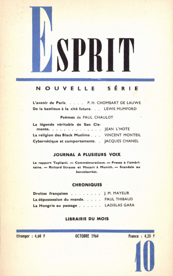 octobre 1964