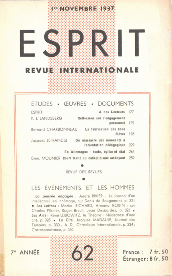 novembre 1937