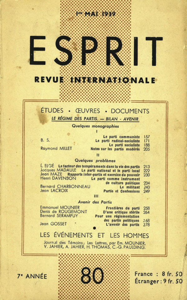 mai 1939