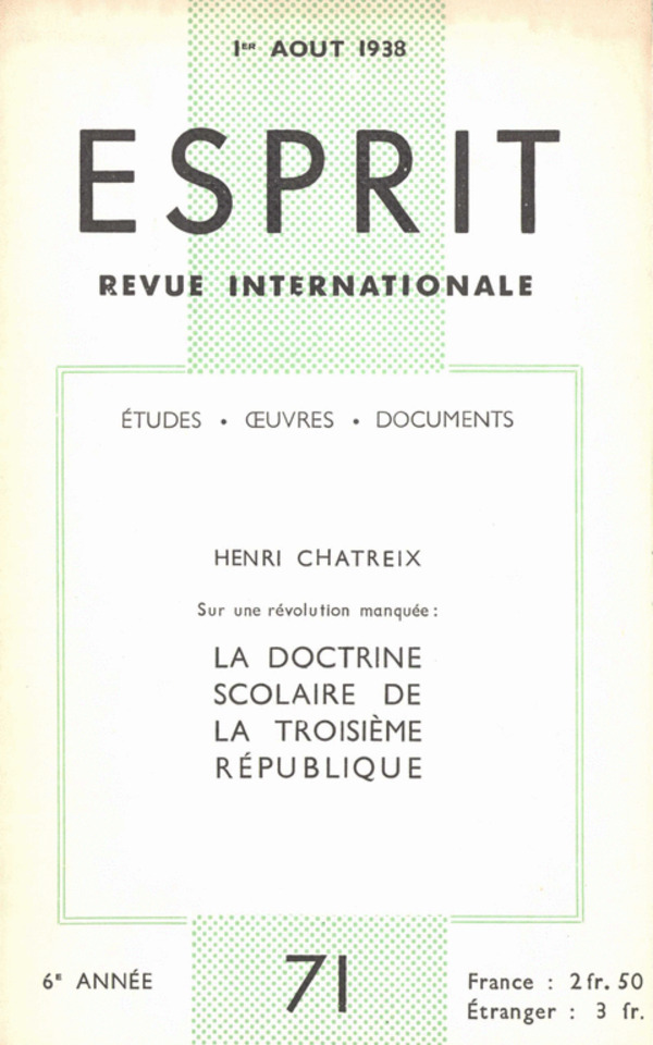 août 1938