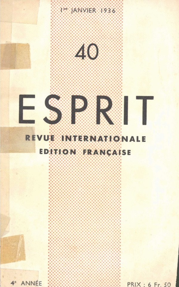 janvier 1936