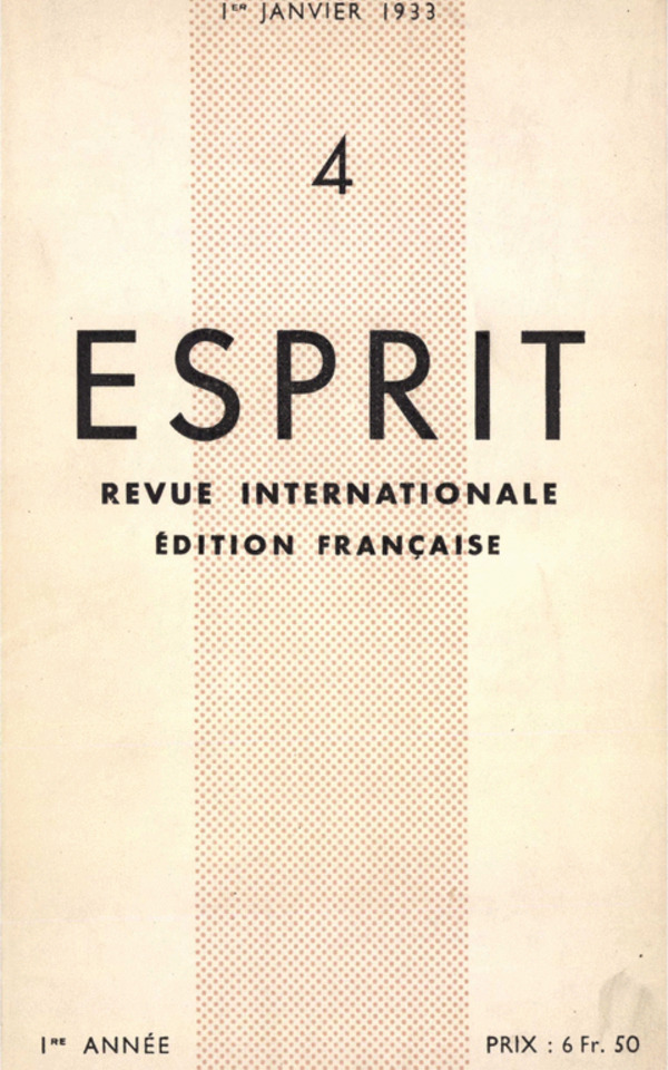 janvier 1933