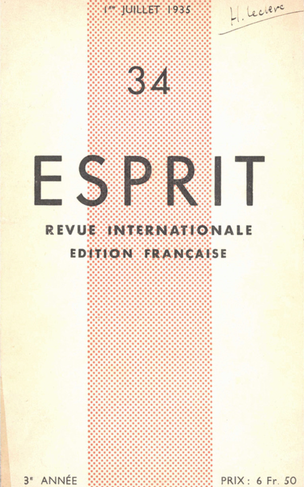 juillet 1935
