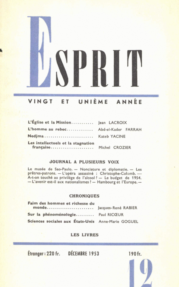 décembre 1953
