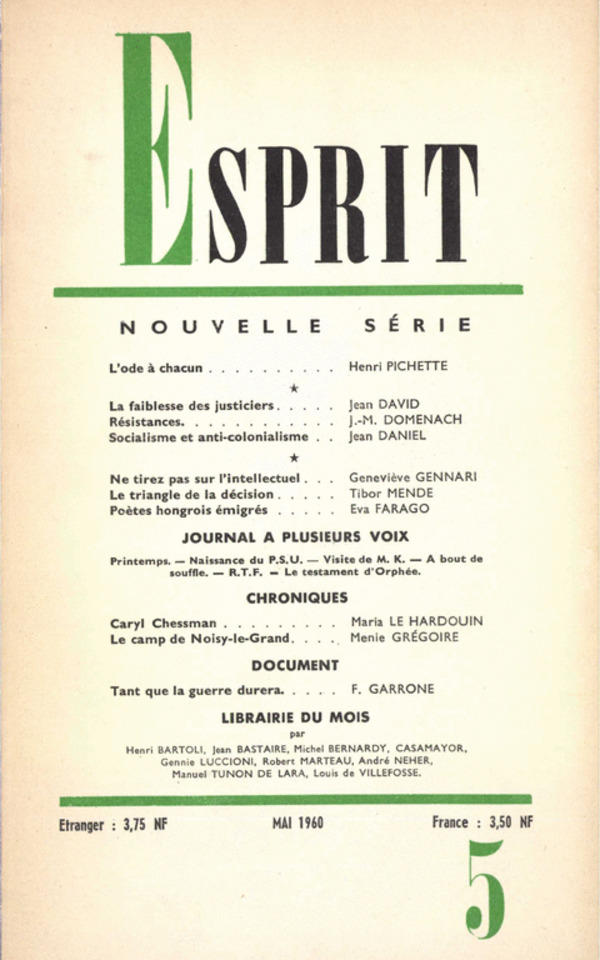 mai 1960
