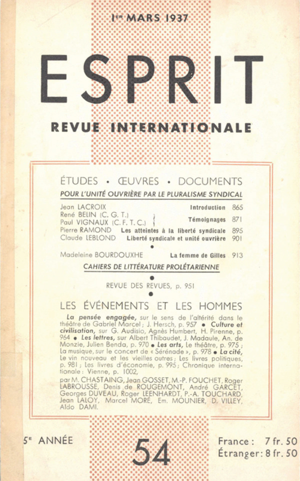 mars 1937