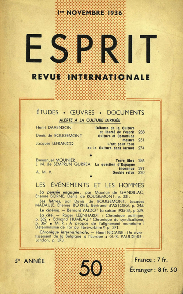 novembre 1936