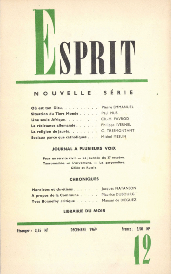 décembre 1960