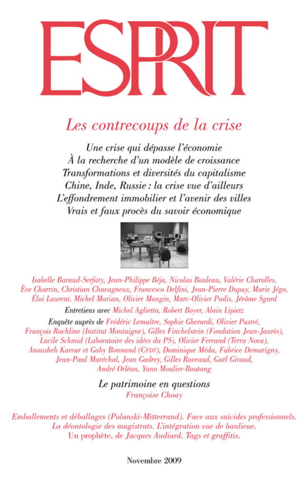 Les contrecoups de la crise