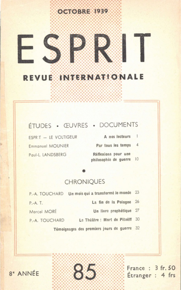 octobre 1939