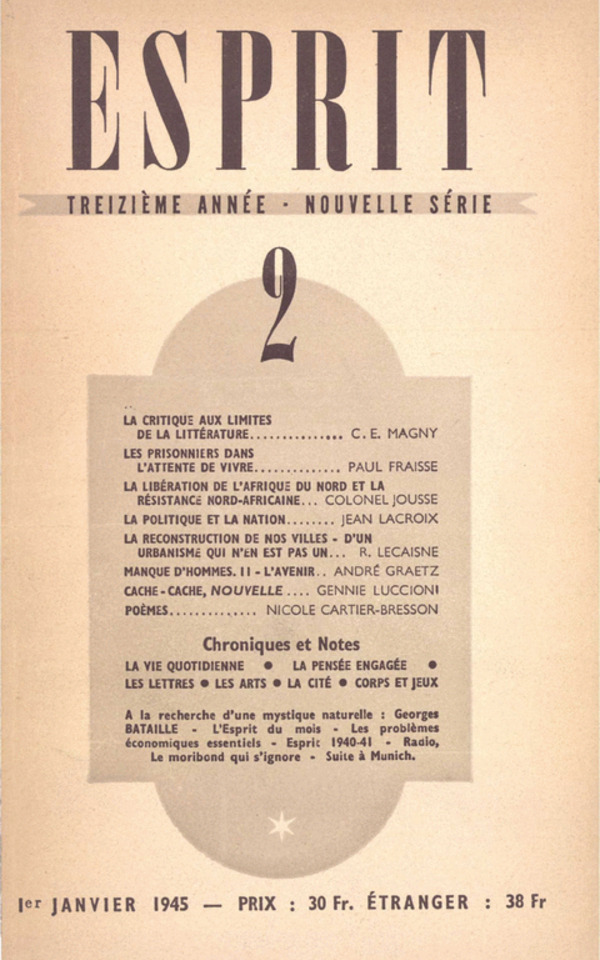 janvier 1945
