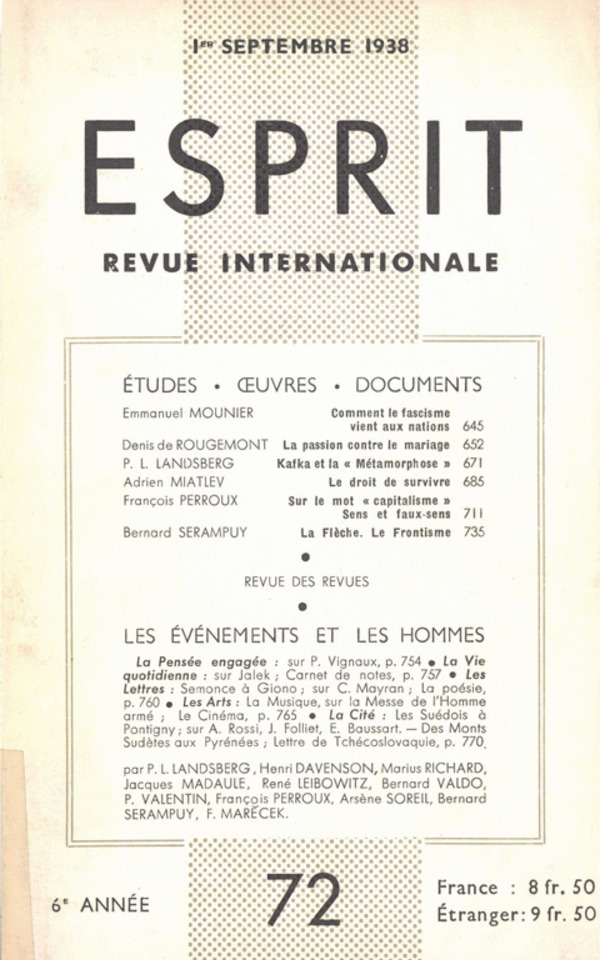 septembre 1938