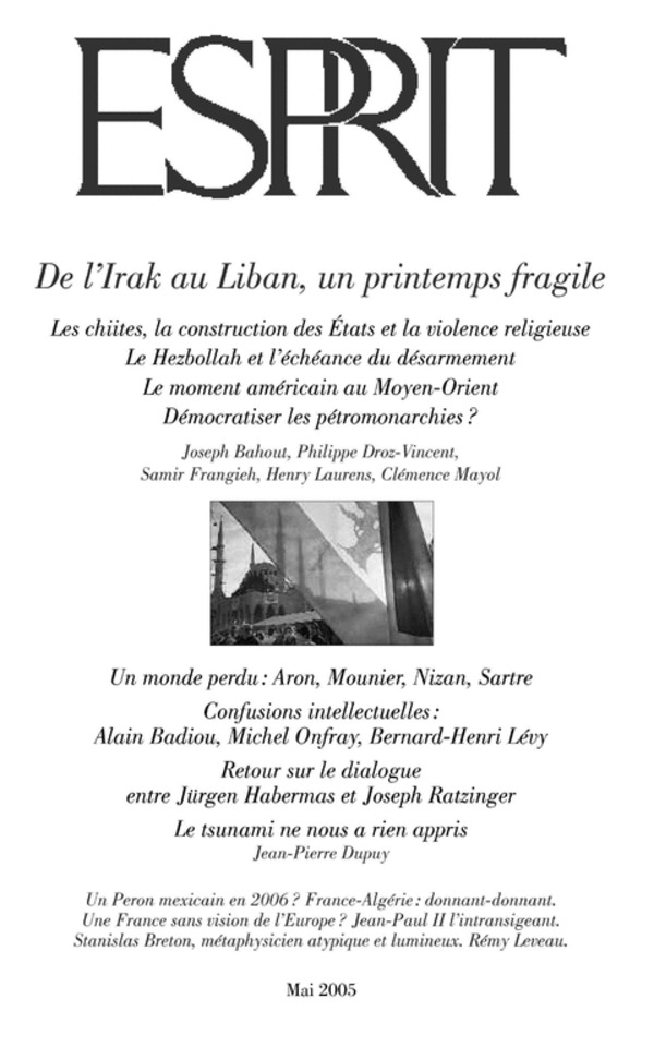 De l’Irak au Liban, un printemps fragile