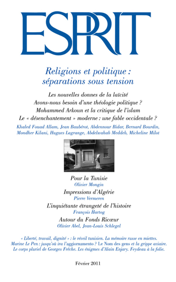 Religions et politique : séparations sous tension