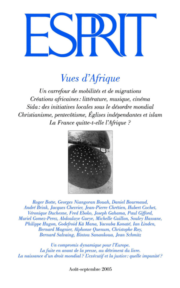 Vues d’Afrique