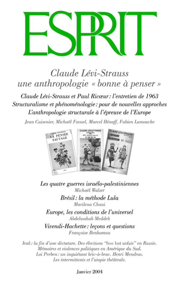 Claude Lévi-Strauss une anthropologie « bonne à penser »
