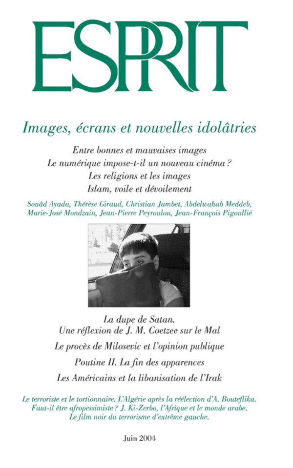 Images, écrans et nouvelles idolâtries