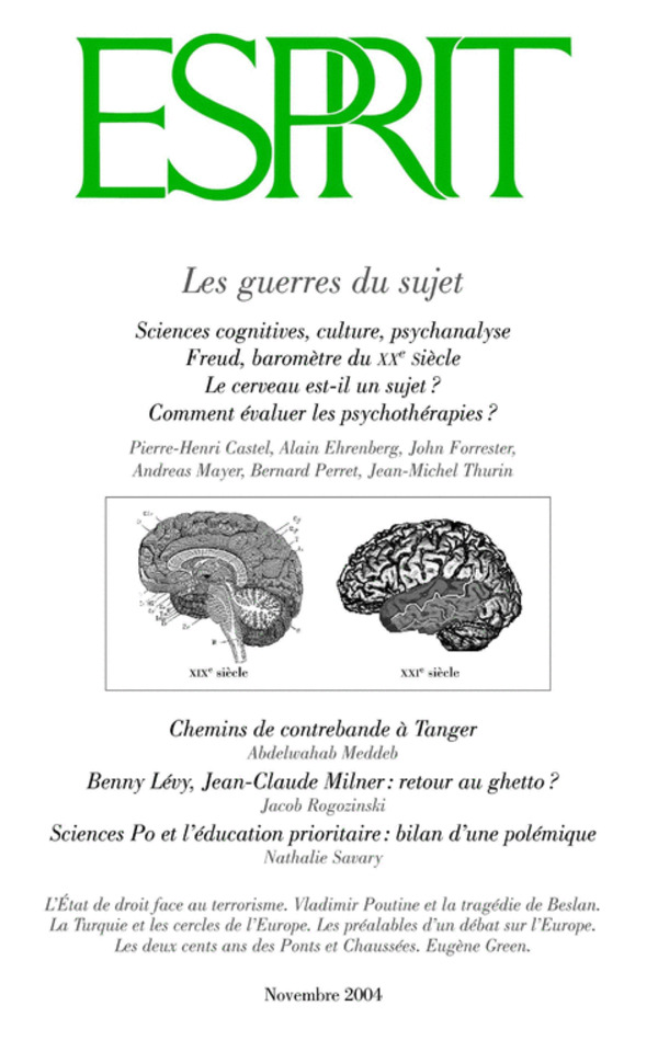 Les guerres du sujet
