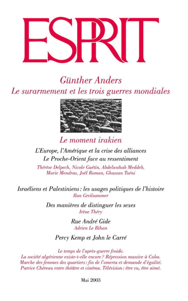 Günther Anders - Le surarmement et les trois guerres mondiales