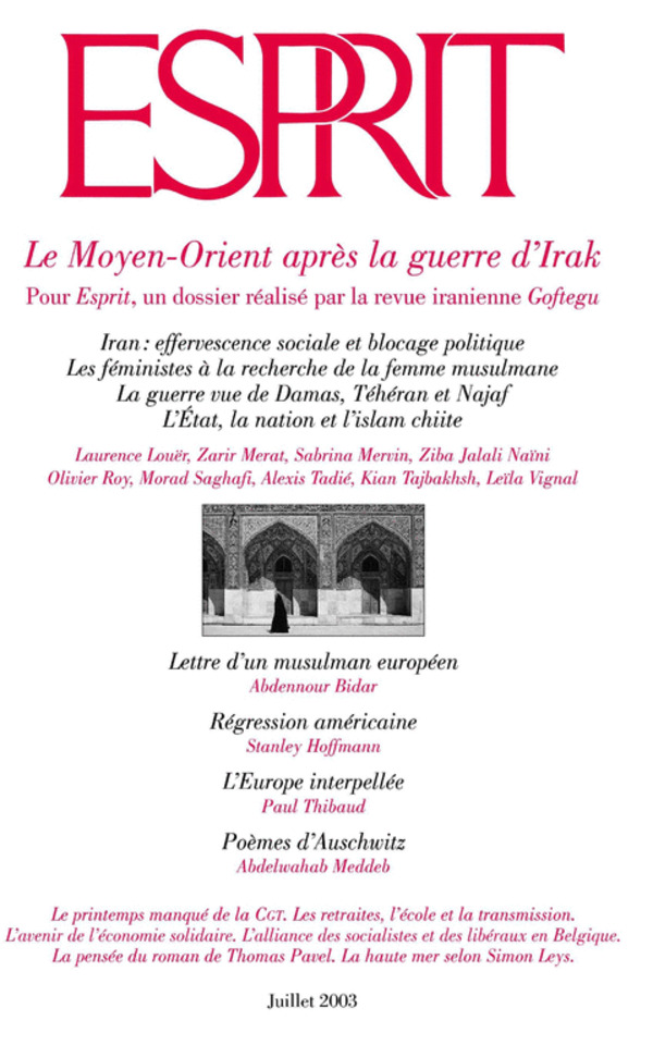 Le Moyen-Orient après la guerre d’Irak