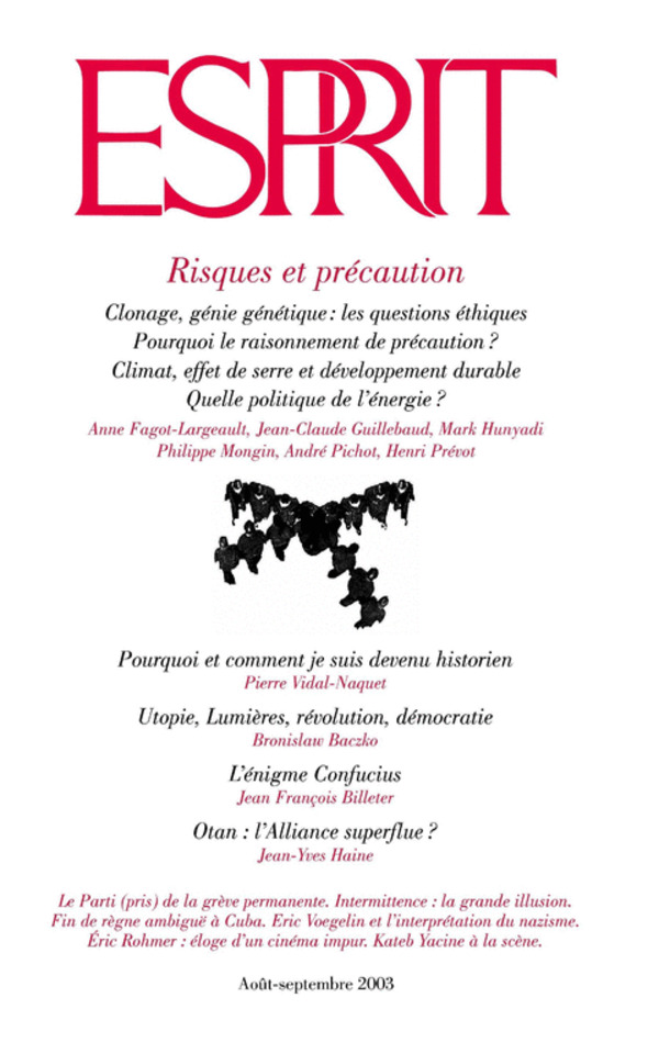 Risques et précaution