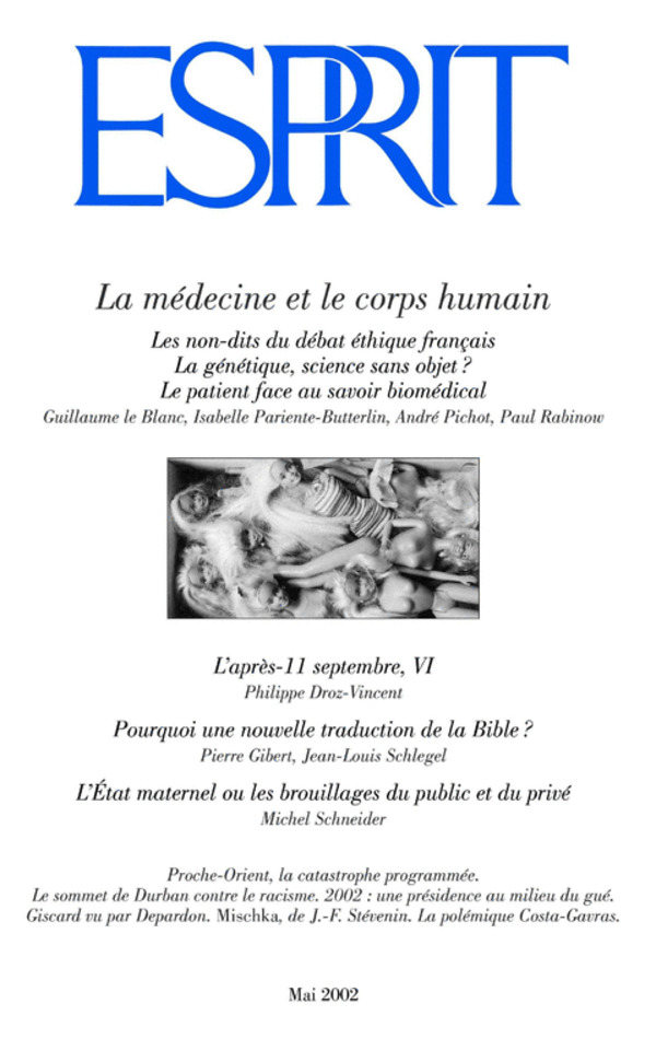 La médecine et le corps humain