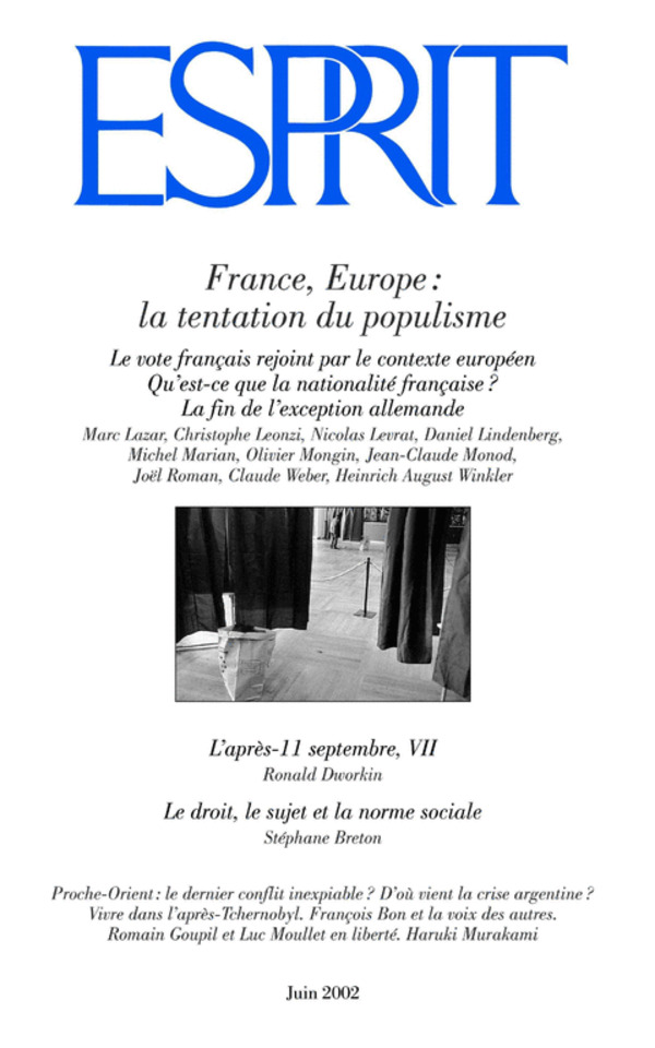 France, Europe : la tentation du populisme