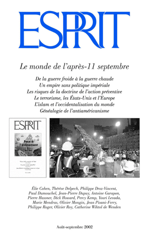 Le monde de l’après-11 septembre