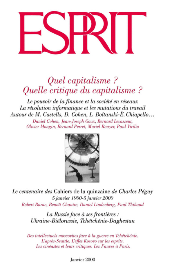 Quel capitalisme ? Quelle critique ?