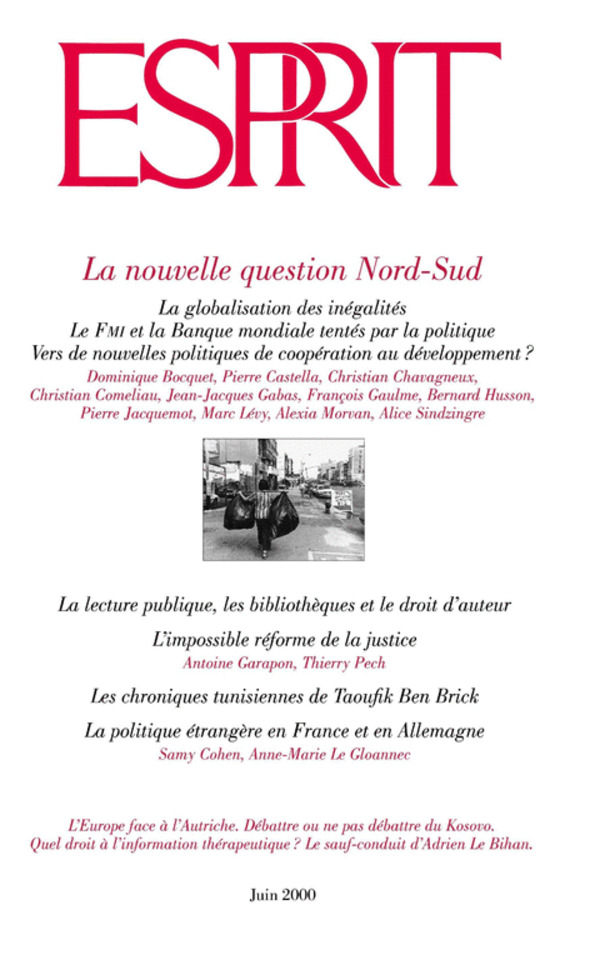 La nouvelle question Nord-Sud