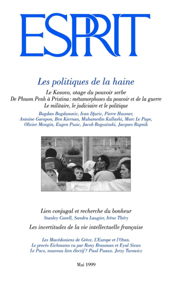 Les politiques de la haine