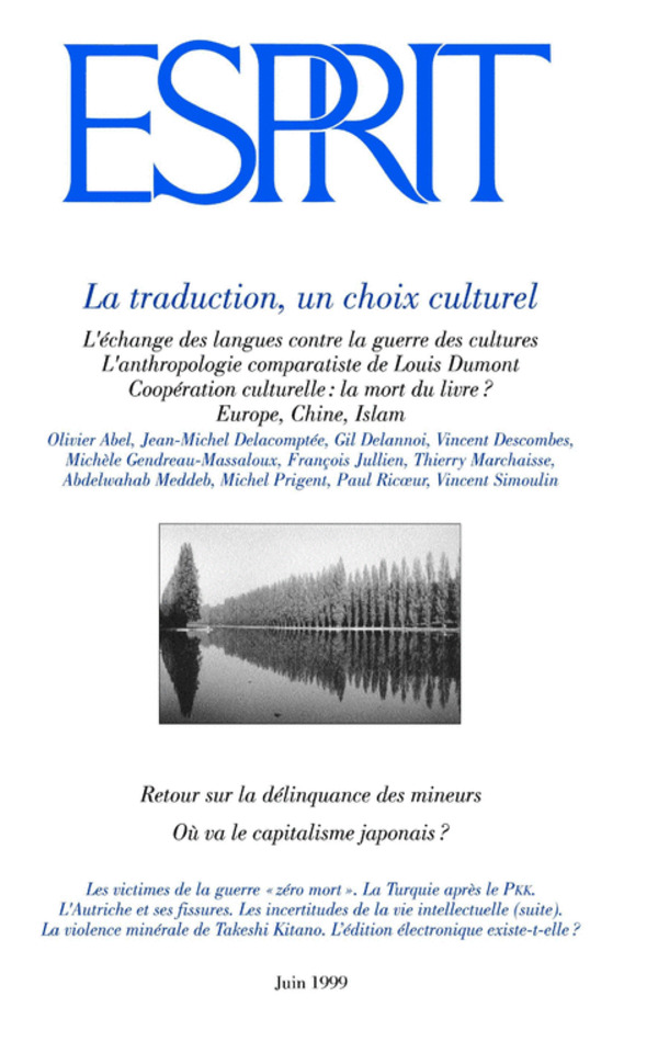 La traduction, un choix culturel