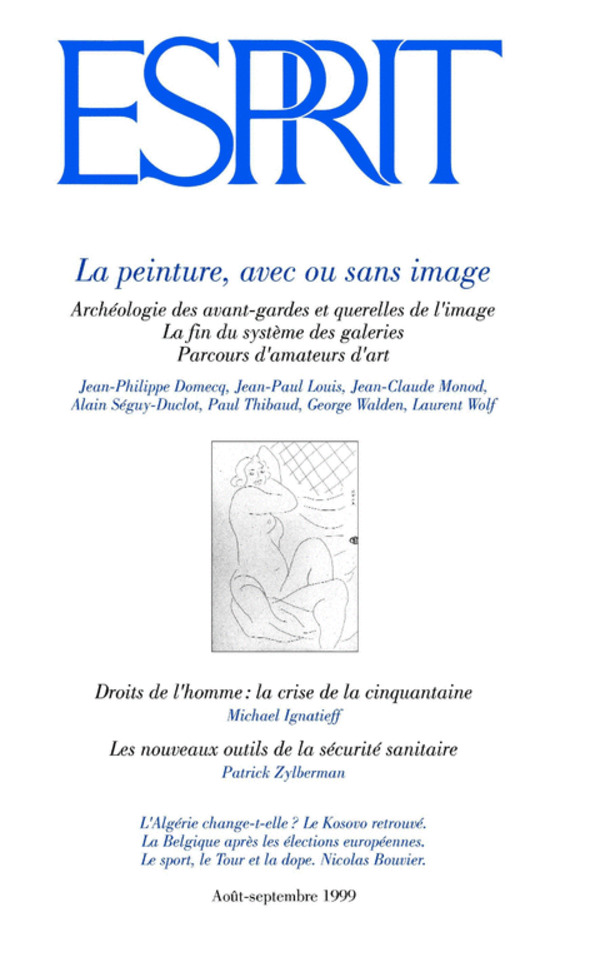 La peinture, avec ou sans image