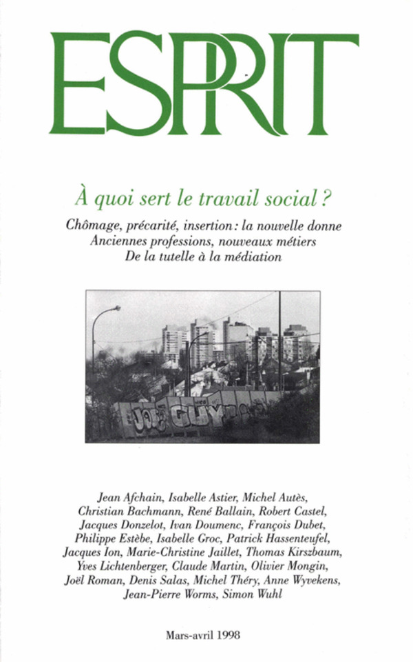 A quoi sert le travail social ?