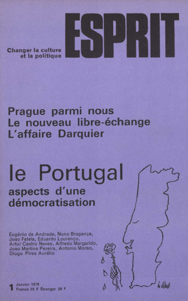LE PORTUGAL, ASPECTS D’UNE DEMOCRATISATION