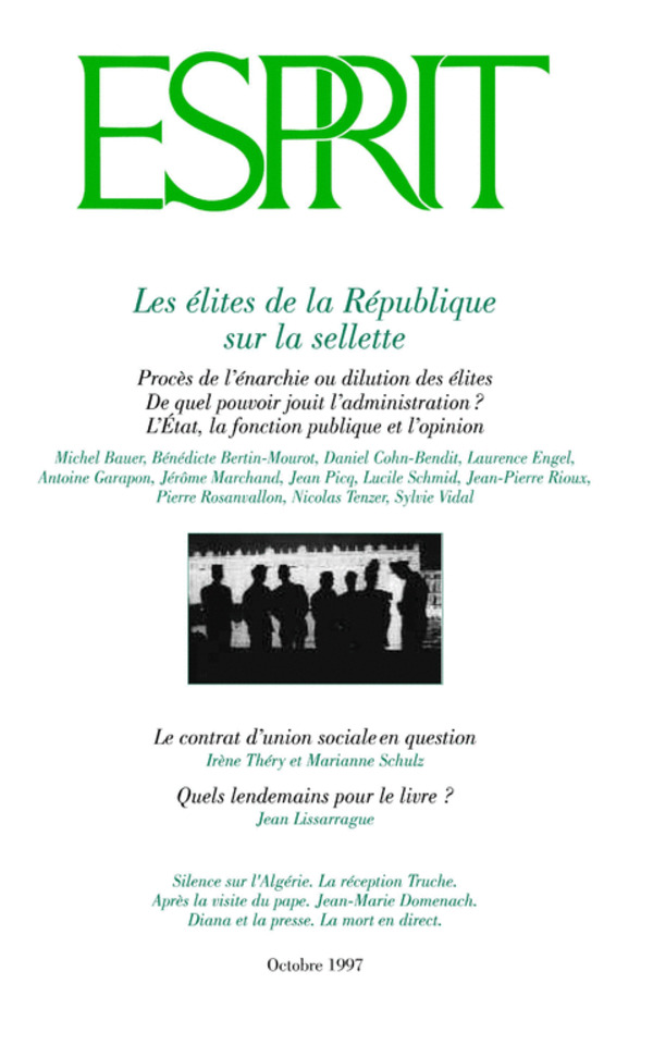Les élites de la République sur la sellette