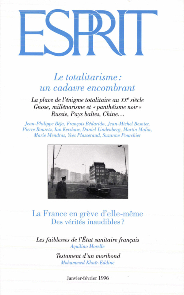 Le totalitarisme, un cadavre encombrant