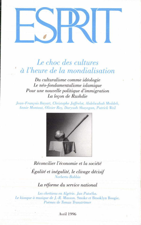 Le choc des cultures à l’heure de la mondialisation