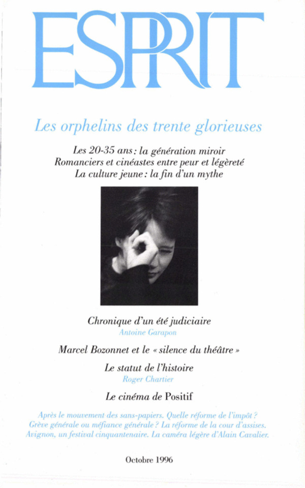 Les orphelins des trente glorieuses