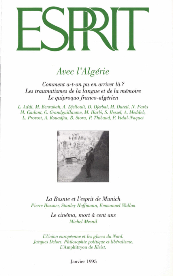 Avec l’Algérie