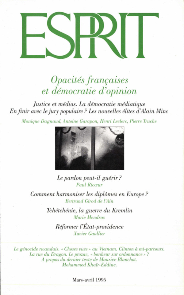 Opacités françaises et démocratie d’opinion
