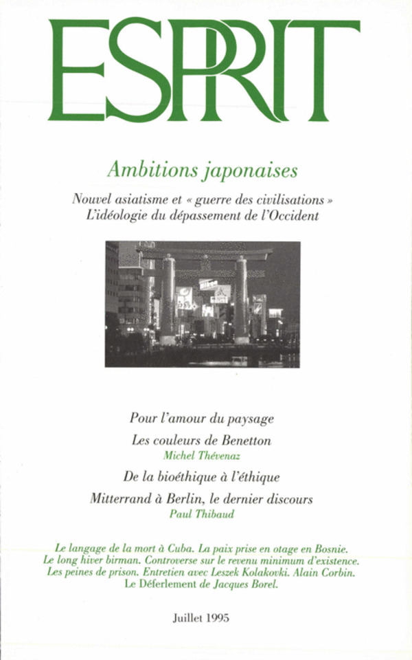 Ambitions japonaises